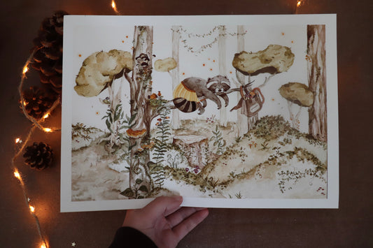 Pré-commande BOX Fleur bleue X Sweetbeni