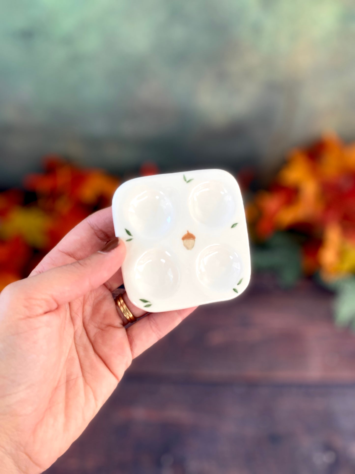 Pré-commande Assortiment d'Automne pour aquarelle, céramique et fait main