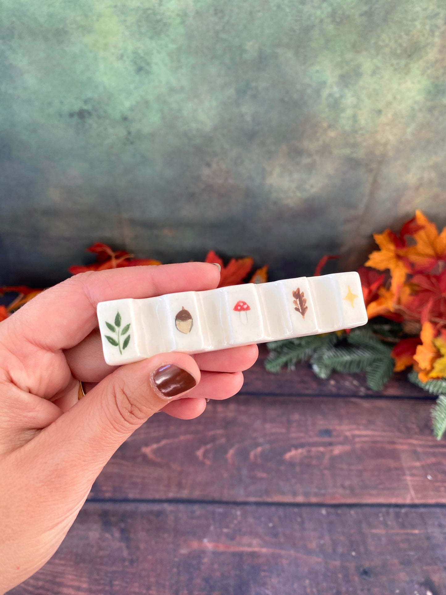 Pré-commande Assortiment d'Automne pour aquarelle, céramique et fait main