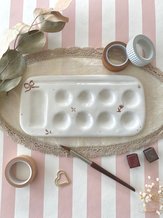 Grande palette collection St Valentin, Sweet béni x Atelier Sasu