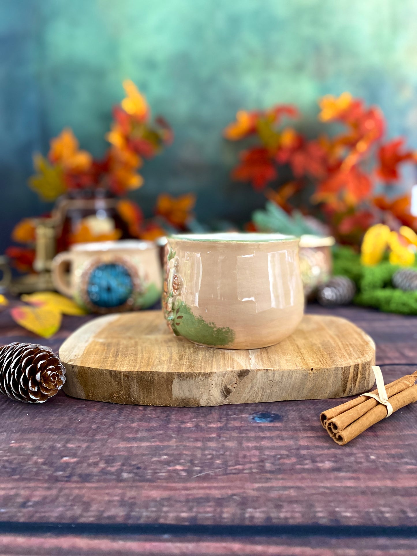 Pré-commande Tasse porte de Hobbit, tasse en céramique, tasse à café, thé
