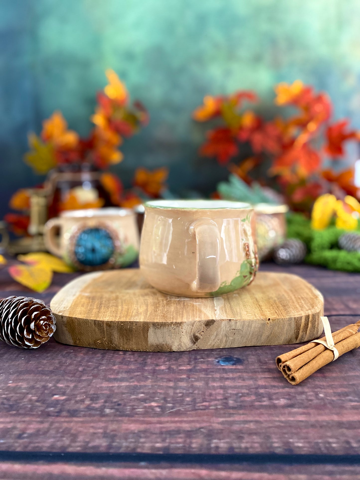 Pré-commande Tasse porte de Hobbit, tasse en céramique, tasse à café, thé