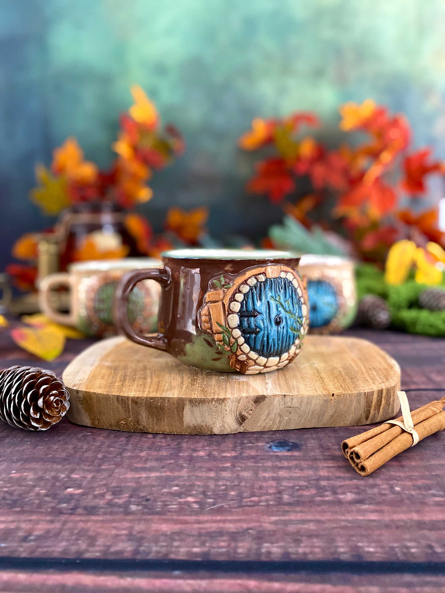 Pré-commande Tasse porte de Hobbit, tasse en céramique, tasse à café, thé