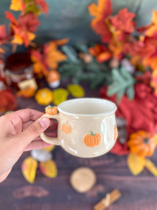 Pré-commande Tasse Citrouilles, tasse en céramique, tasse à café, thé