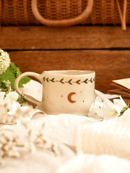 Tasse Terre de Lune, Atelier Sasu x Sweetbeni 🌙