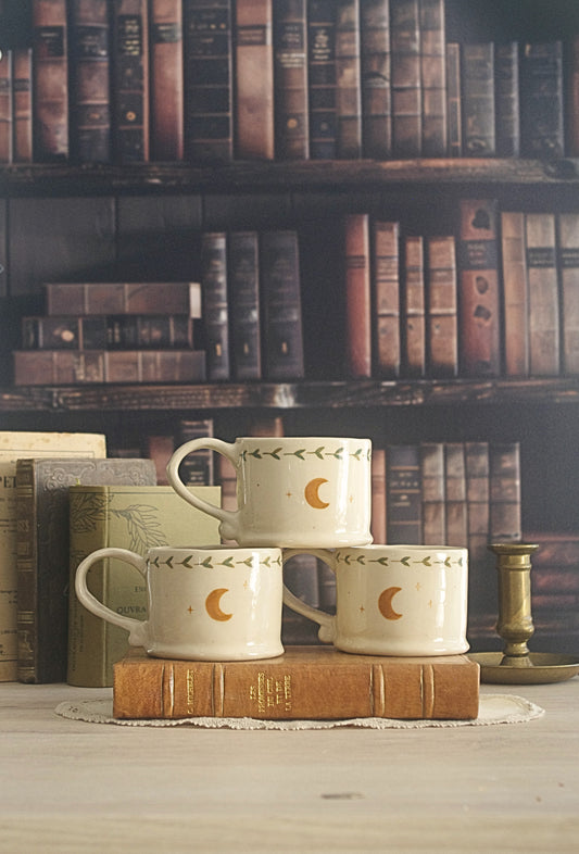 Tasse Terre de Lune, Atelier Sasu x Sweetbeni 🌙