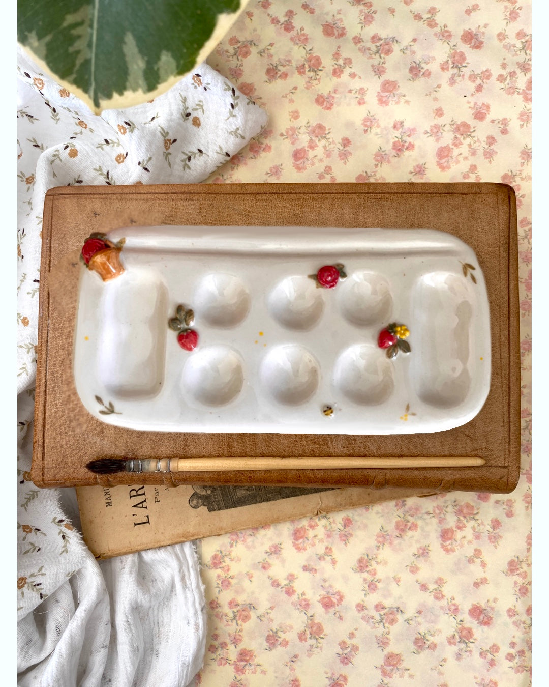 Palette Panier champêtre