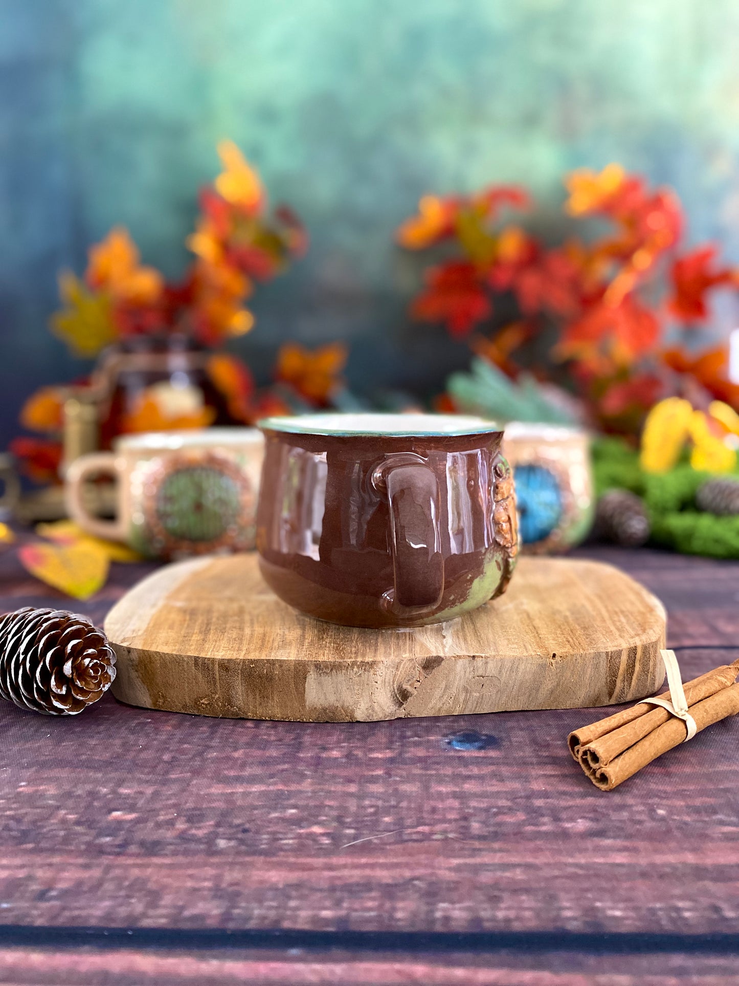 Tasse porte de Hobbit, tasse en céramique, tasse à café, thé