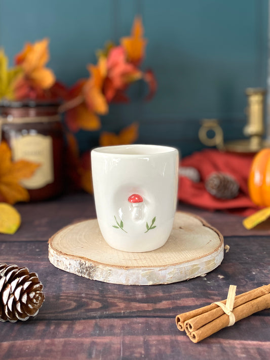 Pré-commande Gobelet champignon, tasse en céramique, tasse à café, thé