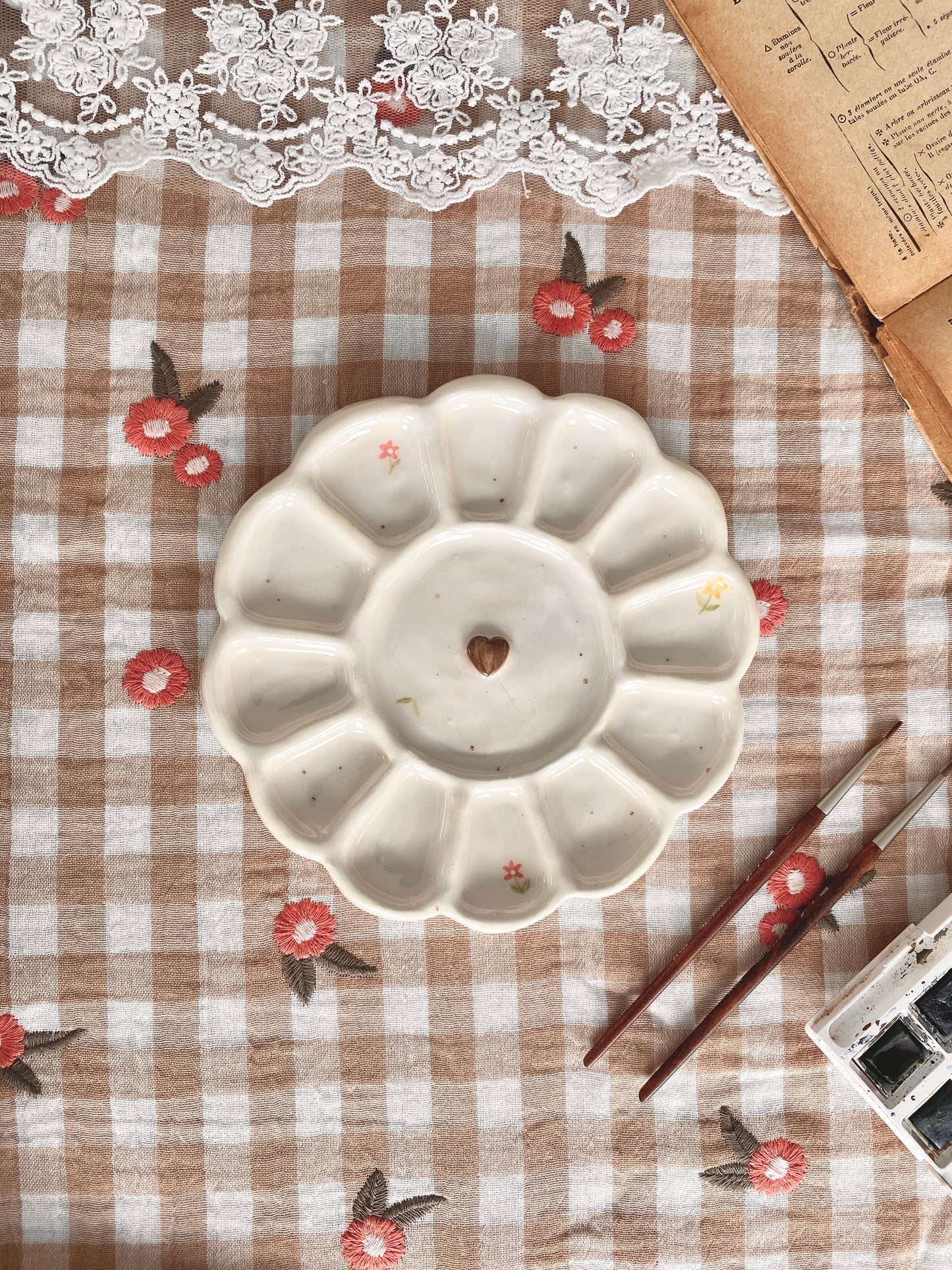 Palette Fleur Piou Piou feel good X Sweetbeni
