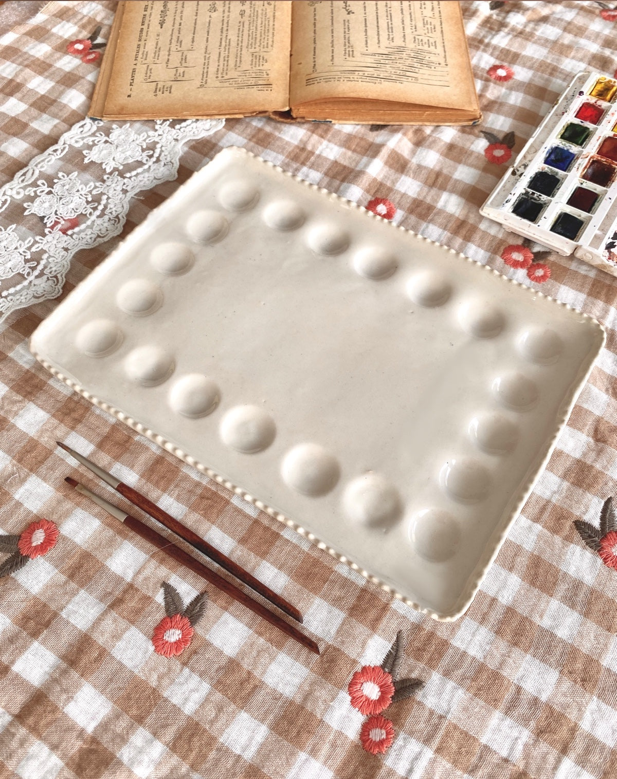 Palette plateau Piou Piou feel good X Sweetbeni