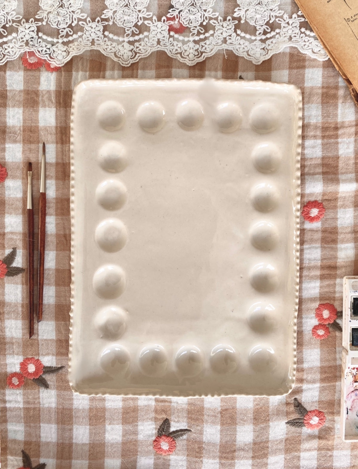 Palette plateau Piou Piou feel good X Sweetbeni