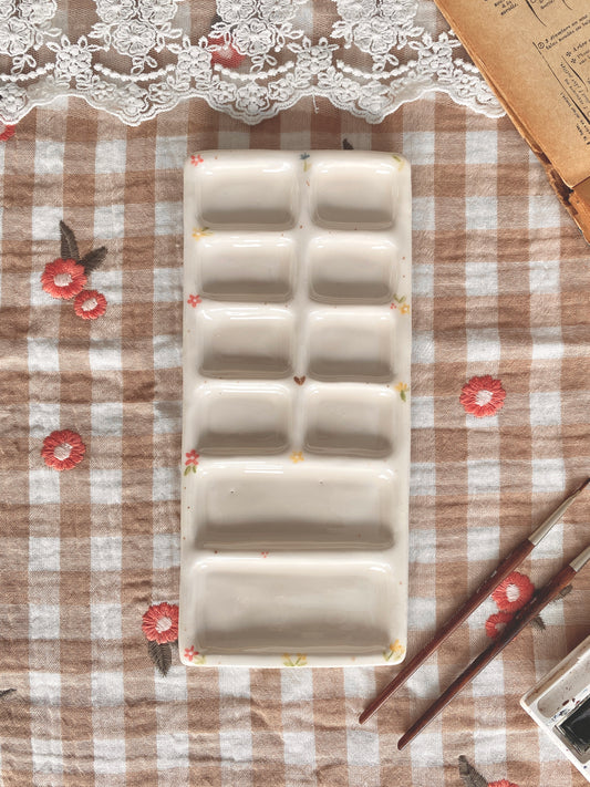 Palette rectangulaire Piou Piou feel good X Sweetbeni